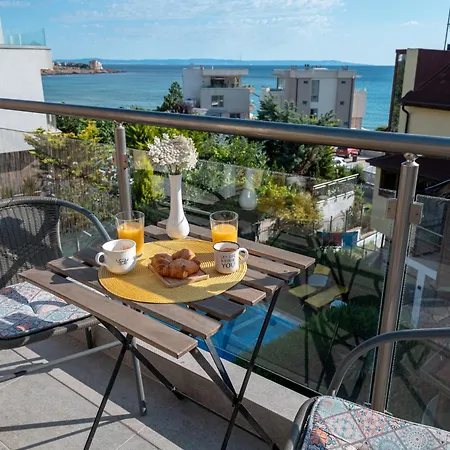 Via Sunride 2 - Maisonette By The Sea Lejlighed *